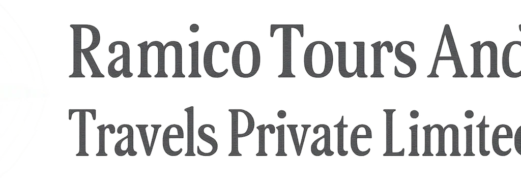 Ramico Tours And Travels Private Limited